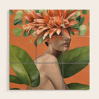 Veiled by Bloom 1 Wood Wall Art Gallery Image 1