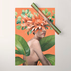 Veiled by Bloom 1 Wrapping Paper Gallery Image 1