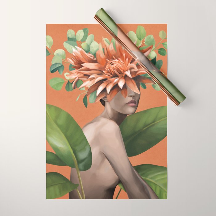 Veiled by Bloom 1 Wrapping Paper Gallery Image 1