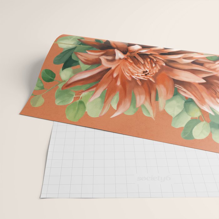 Veiled by Bloom 1 Wrapping Paper Gallery Image 2