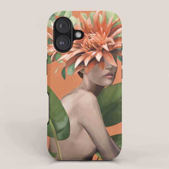 Veiled by Bloom 1 iPhone Case Gallery Image 1