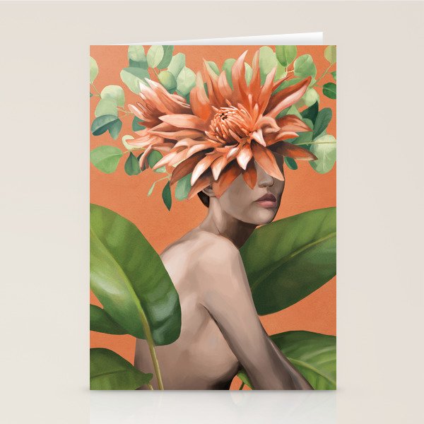 Veiled by Bloom 1 Stationery Card Gallery Image 1