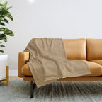 Autumn Wheatberry Throw Blanket Gallery Image 1