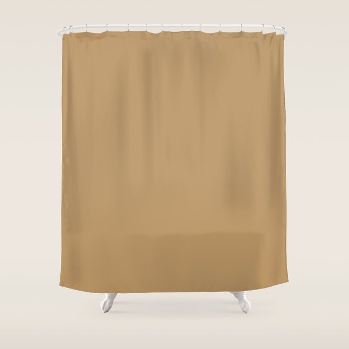 Autumn Wheatberry Shower Curtain Gallery Image 1