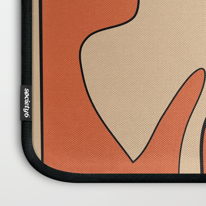 Abstract Faces 11 Laptop Sleeve Gallery Image 3