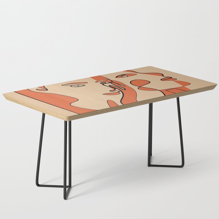 Abstract Faces 11 Coffee Table Gallery Image 1