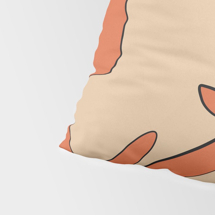 Abstract Faces 11 Pillow Sham Gallery Image 4