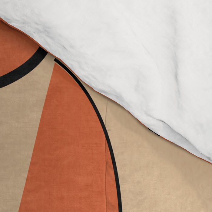 Abstract Faces 11 Comforter Gallery Image 4