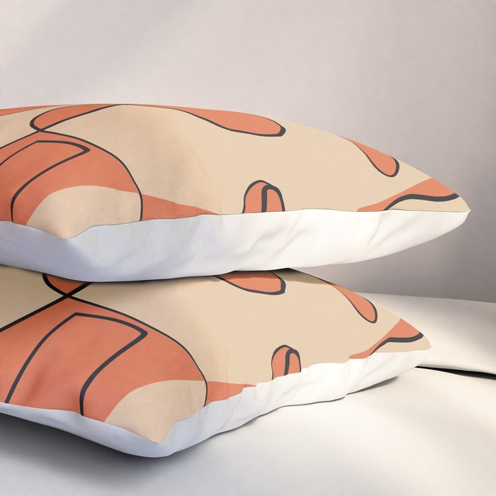Abstract Faces 11 Pillow Sham Gallery Image 3