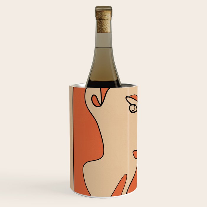 Abstract Faces 11 Wine Chiller Gallery Image 2