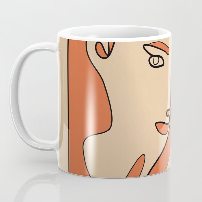 Abstract Faces 11 Coffee Mug Gallery Image 3