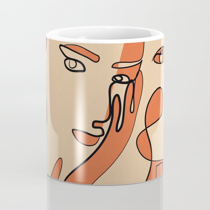 Abstract Faces 11 Coffee Mug Gallery Image 4
