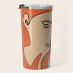 Abstract Faces 11 Travel Mug Gallery Image 3