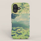 Lily Pad Pond iPhone Case Gallery Image 1