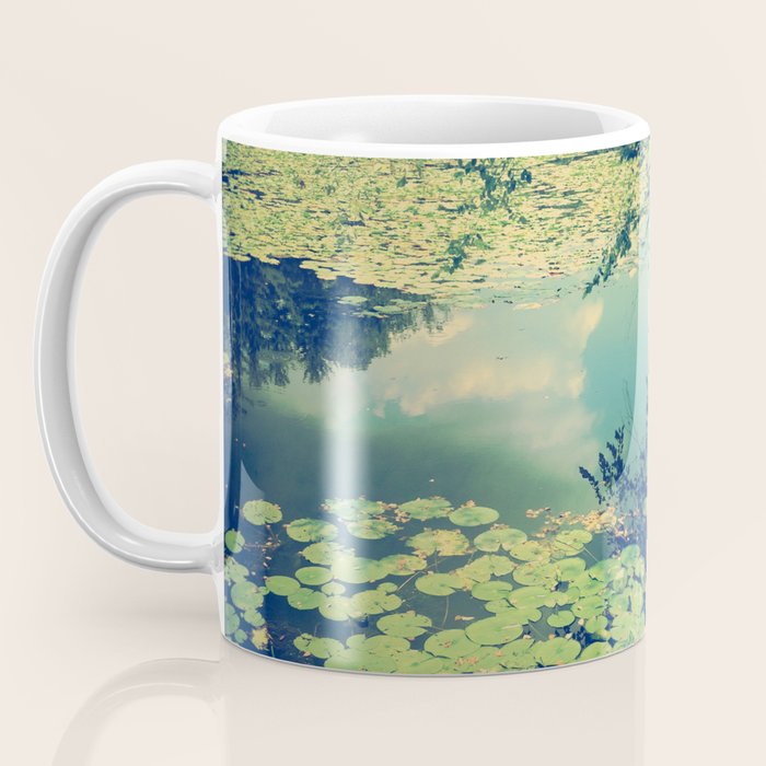 Lily Pad Pond Coffee Mug Gallery Image 3