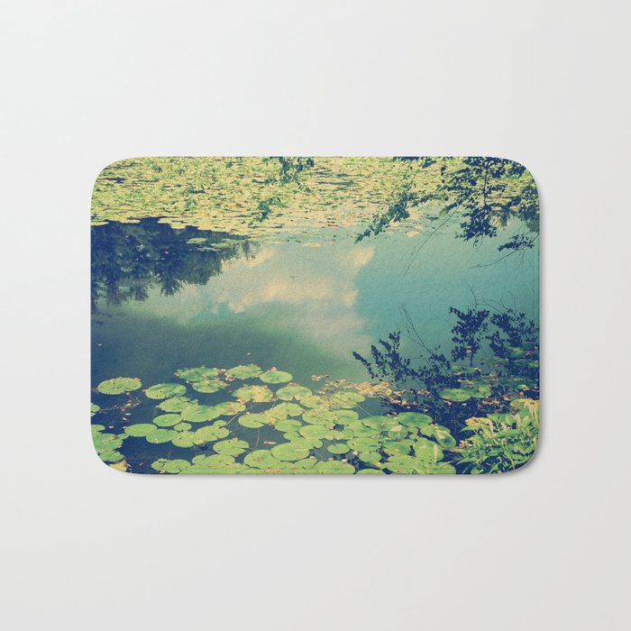 Lily Pad Pond Bath Mat Gallery Image 1