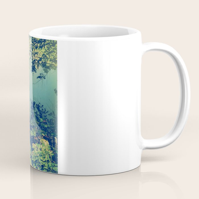 Lily Pad Pond Coffee Mug Gallery Image 1
