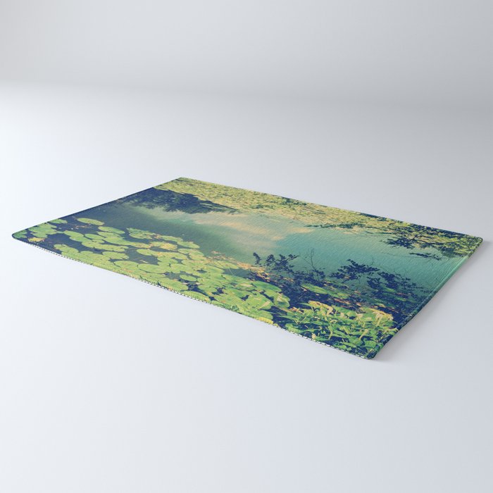Lily Pad Pond Rug Gallery Image 3