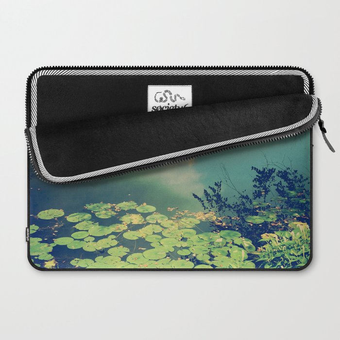 Lily Pad Pond Laptop Sleeve Gallery Image 2