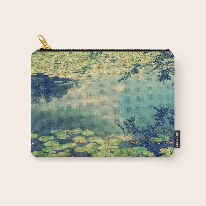 Lily Pad Pond Carry All Pouch Gallery Image 1