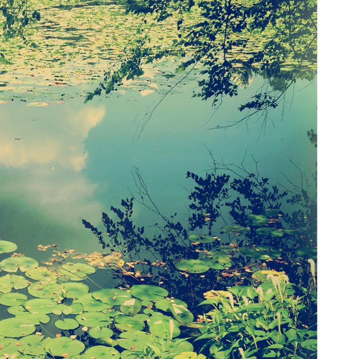 Lily Pad Pond Coffee Mug Gallery Image 2