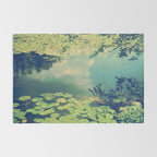 Lily Pad Pond Rug Gallery Image 2