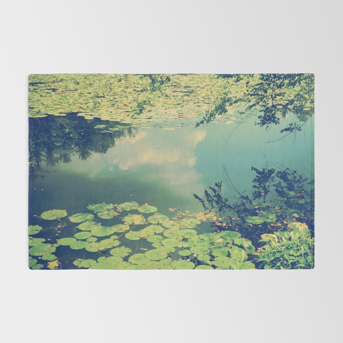 Lily Pad Pond Rug Gallery Image 2