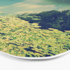 Lily Pad Pond Bath Mat Gallery Image 3