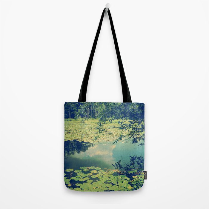 Lily Pad Pond Tote Bag Gallery Image 2