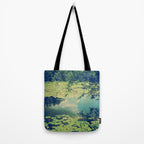 Lily Pad Pond Tote Bag Gallery Image 2