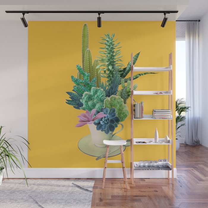 Arid garden Wall Mural Gallery Image 1