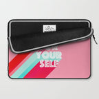 Do it for Yourself #motivational words Laptop Sleeve Gallery Image 2