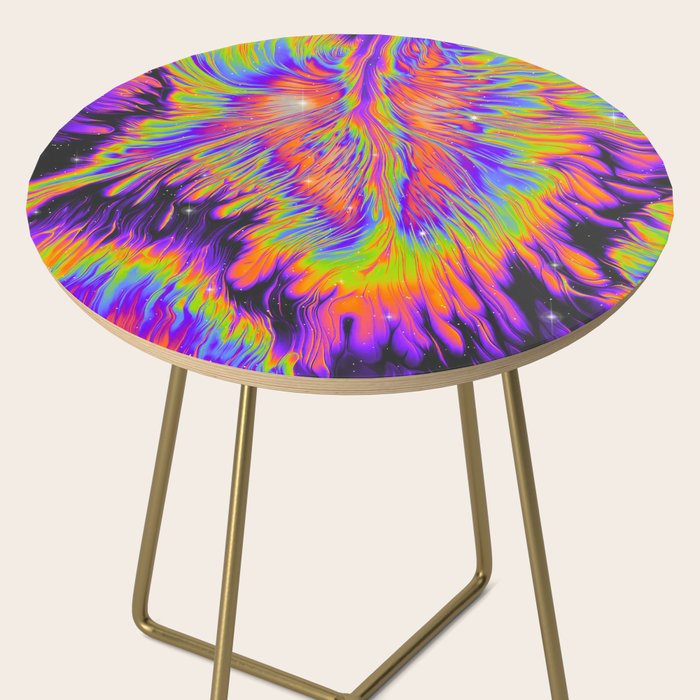 And The Rain Comes Side Table Gallery Image 2