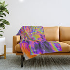 And The Rain Comes Throw Blanket Gallery Image 1