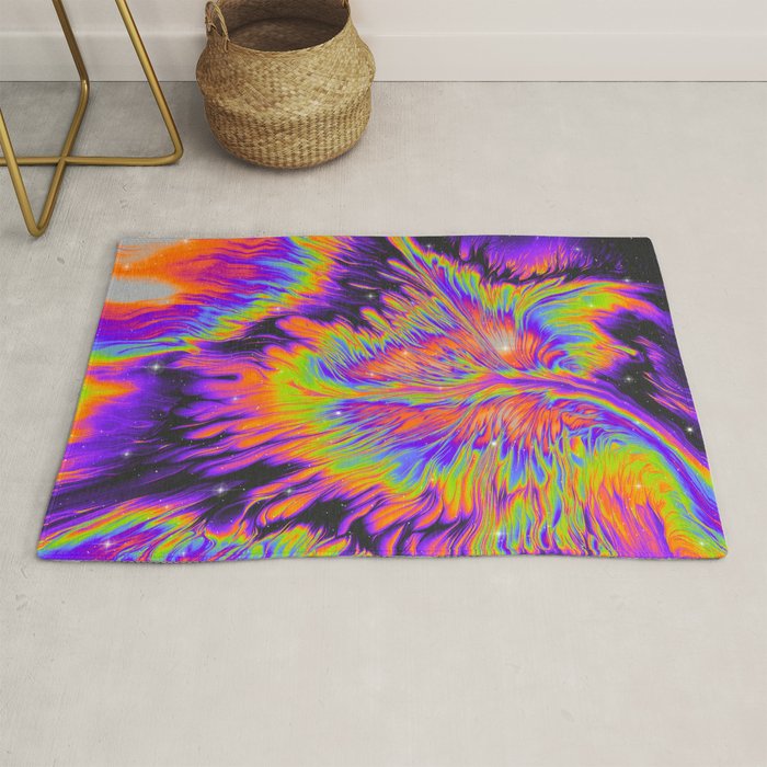 And The Rain Comes Rug Gallery Image 1