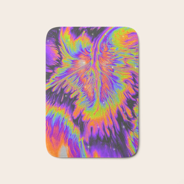 And The Rain Comes Bath Mat Gallery Image 1
