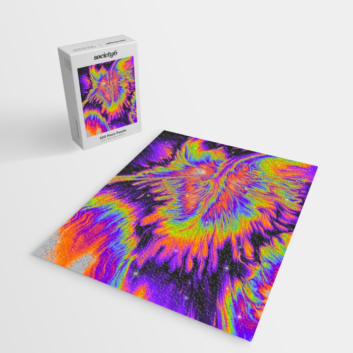 And The Rain Comes Jigsaw Puzzle Gallery Image 2