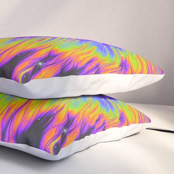 And The Rain Comes Pillow Sham Gallery Image 3