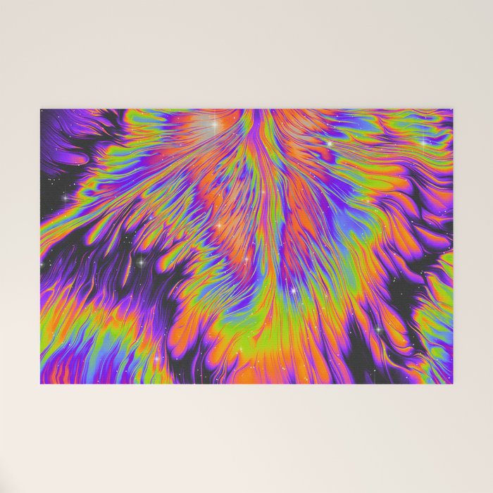 And The Rain Comes Welcome Mat Gallery Image 1