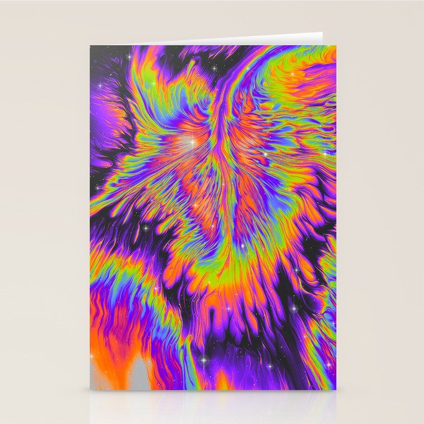 And The Rain Comes Stationery Card Gallery Image 2