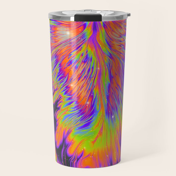And The Rain Comes Travel Mug Gallery Image 1