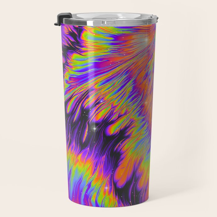 And The Rain Comes Travel Mug Gallery Image 3