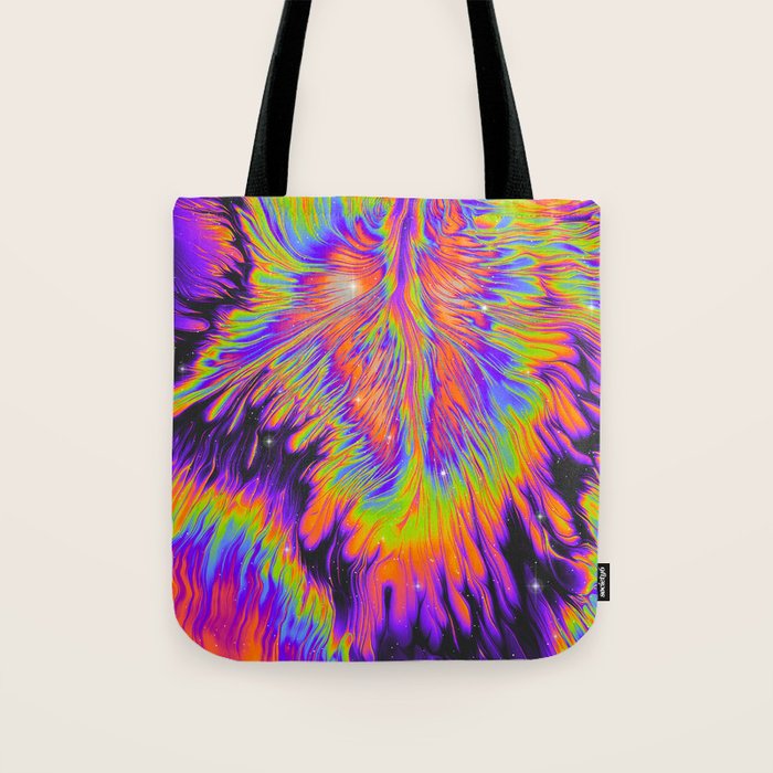 And The Rain Comes Tote Bag Gallery Image 1