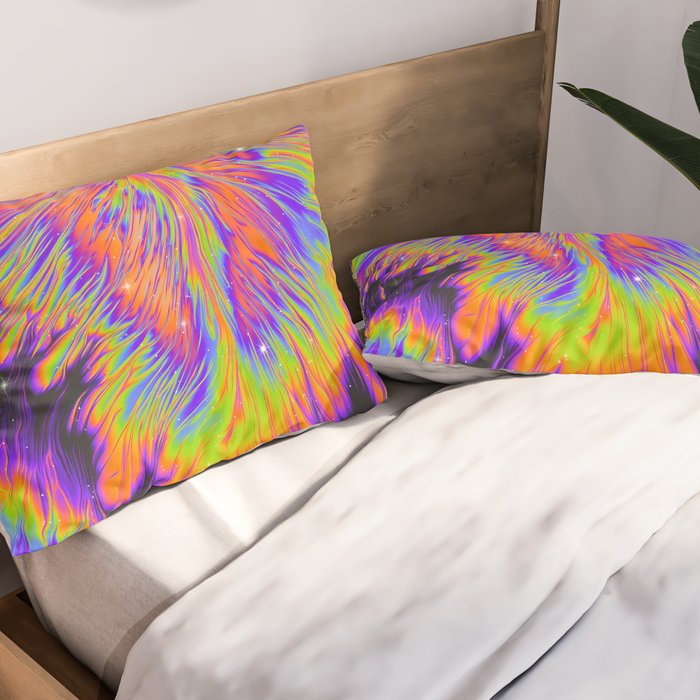 And The Rain Comes Pillow Sham Gallery Image 2