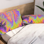 And The Rain Comes Pillow Sham Gallery Image 2