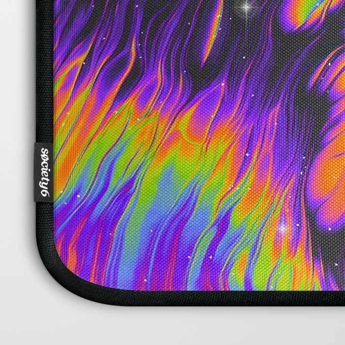 And The Rain Comes Laptop Sleeve Gallery Image 3