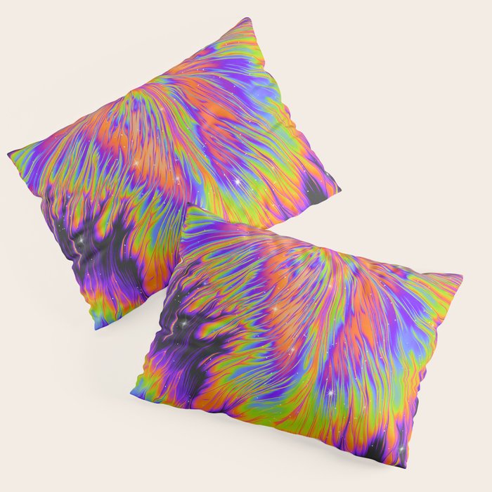 And The Rain Comes Pillow Sham Gallery Image 3
