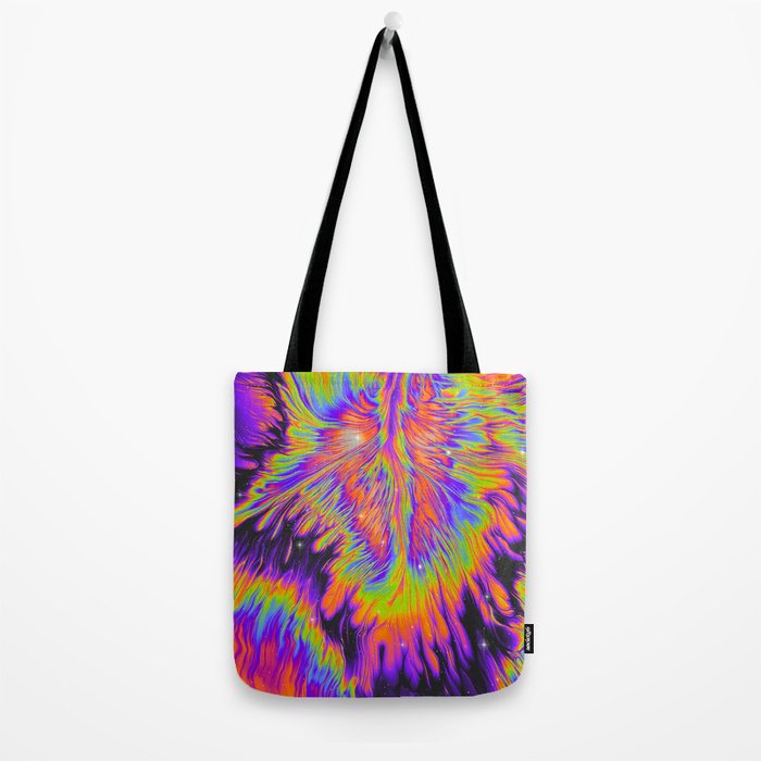 And The Rain Comes Tote Bag Gallery Image 2