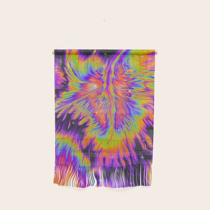 And The Rain Comes Wall Hanging Gallery Image 1