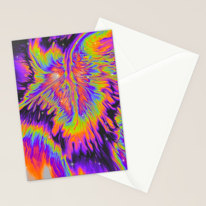 And The Rain Comes Stationery Card Gallery Image 2
